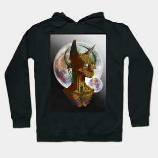 Alien Bastet Hoodie